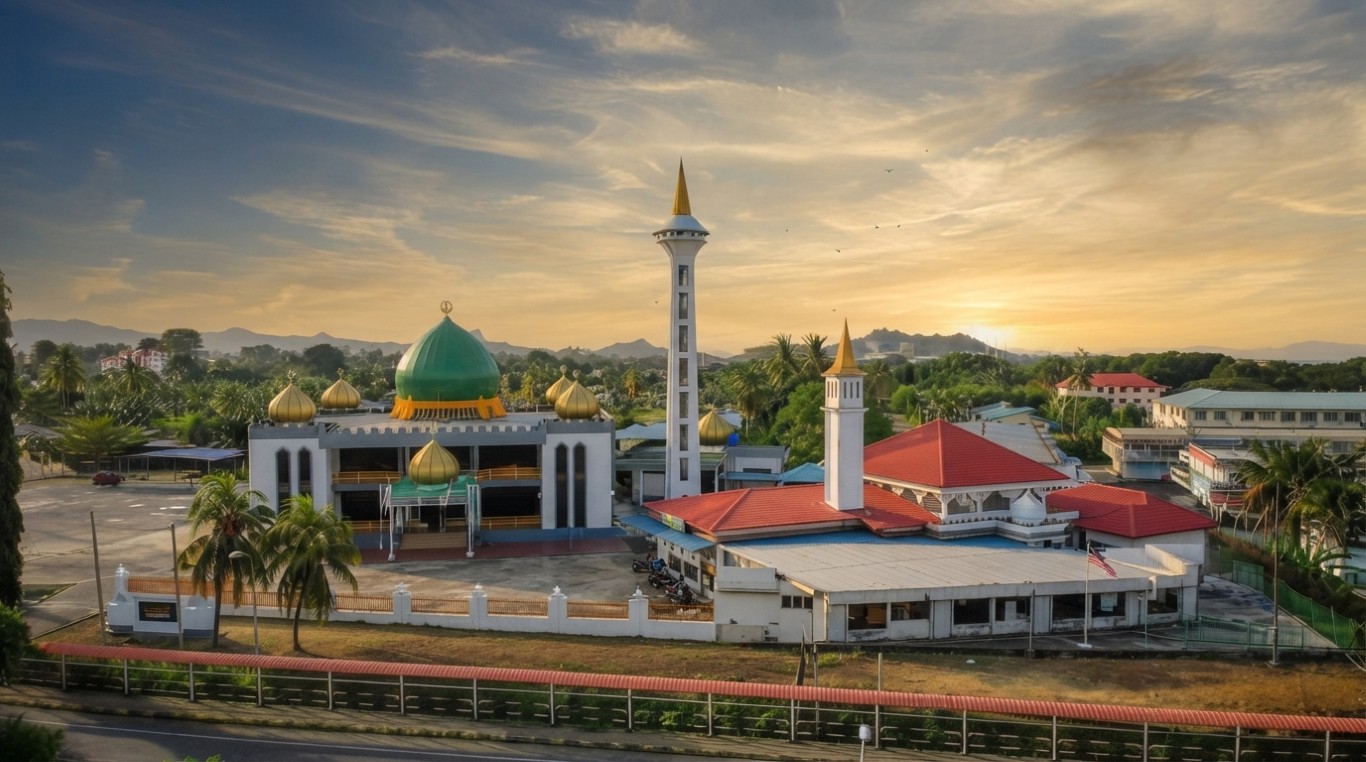 MASJID NUR IMAN in Sabah