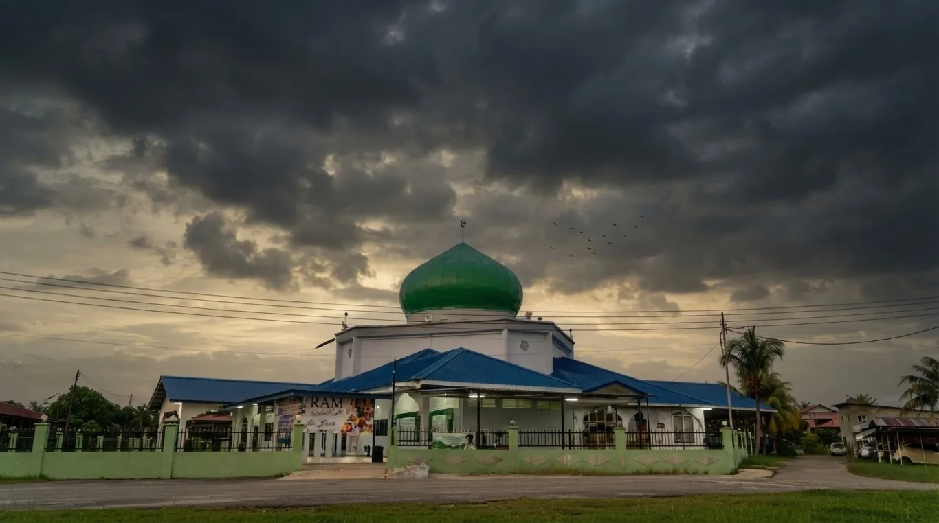 MASJID NUR IMAN PEKAN WESTON, Sabah