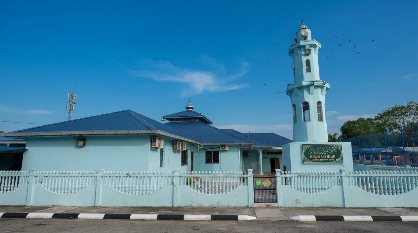 MASJID NUR ISLAM, Sabah
