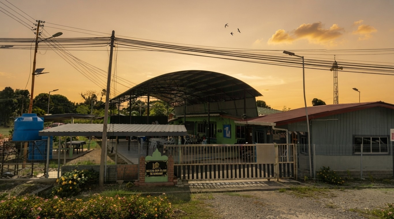 MASJID NUR ISLAM KG BINAONG in Sabah