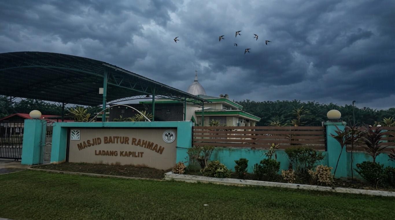 MASJID NUR RAHMAN in Sabah