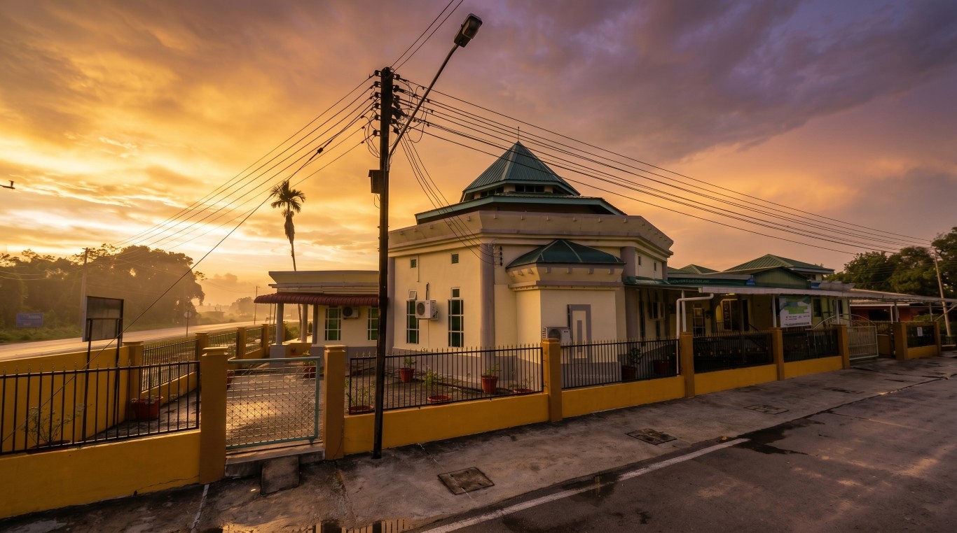 MASJID NUR SAADAH in Sarawak