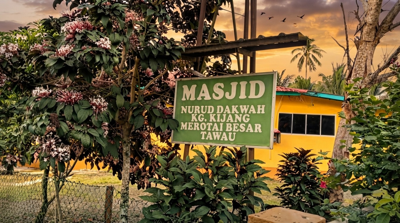 MASJID NURUD DAKWAH in Sabah