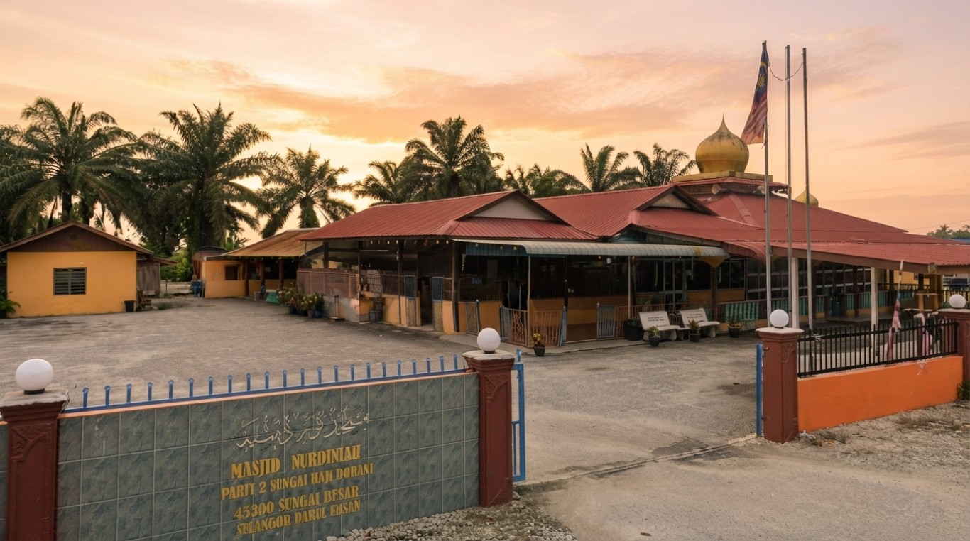 MASJID NURUDDINIAH in Selangor