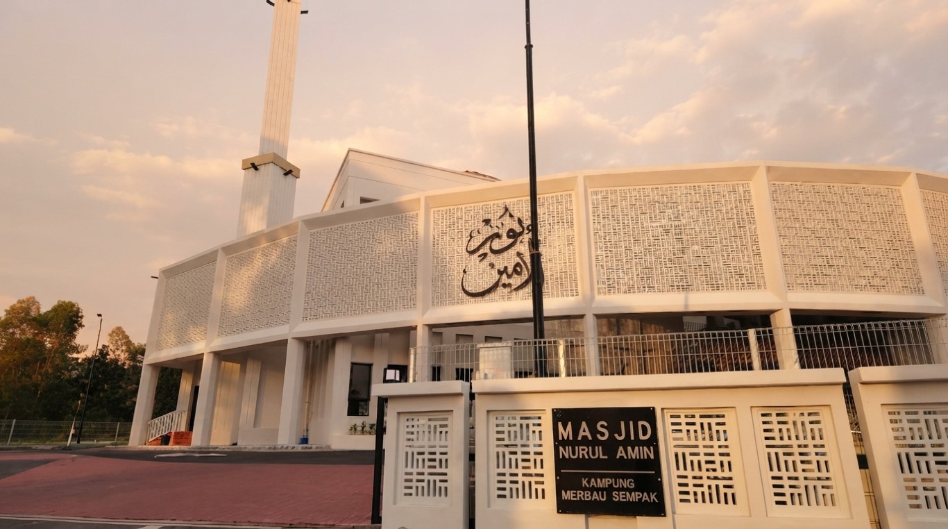 MASJID NURUL AMIN in Selangor