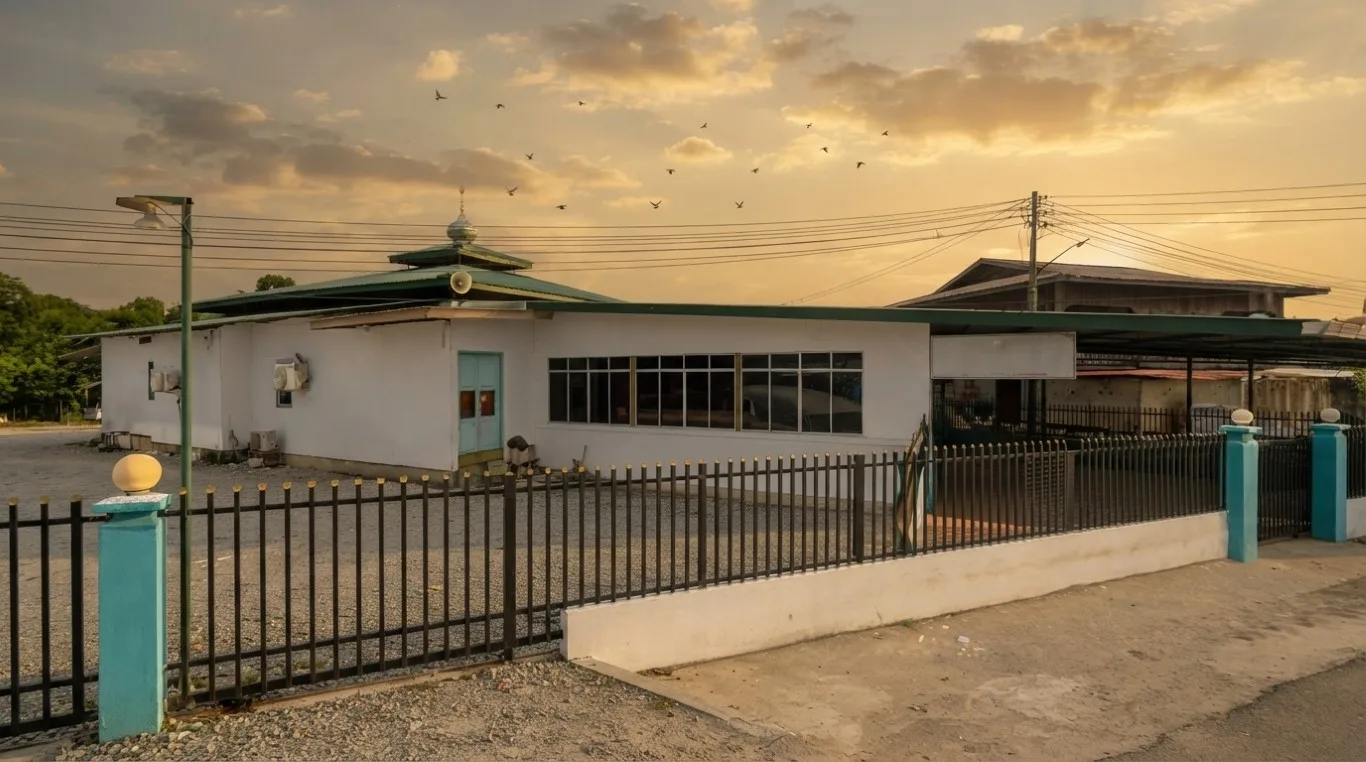 MASJID NURUL BADRI, Sabah