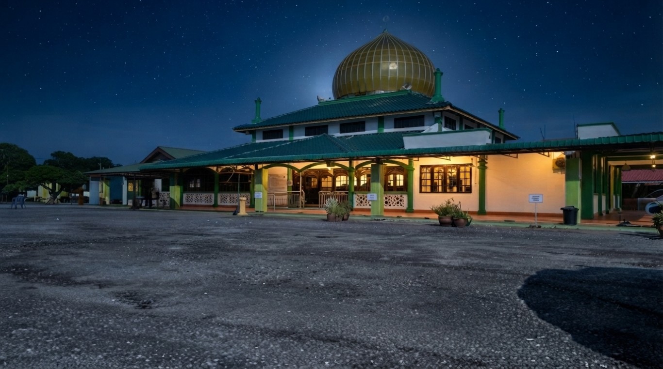 MASJID NURUL EHSAN in Kedah