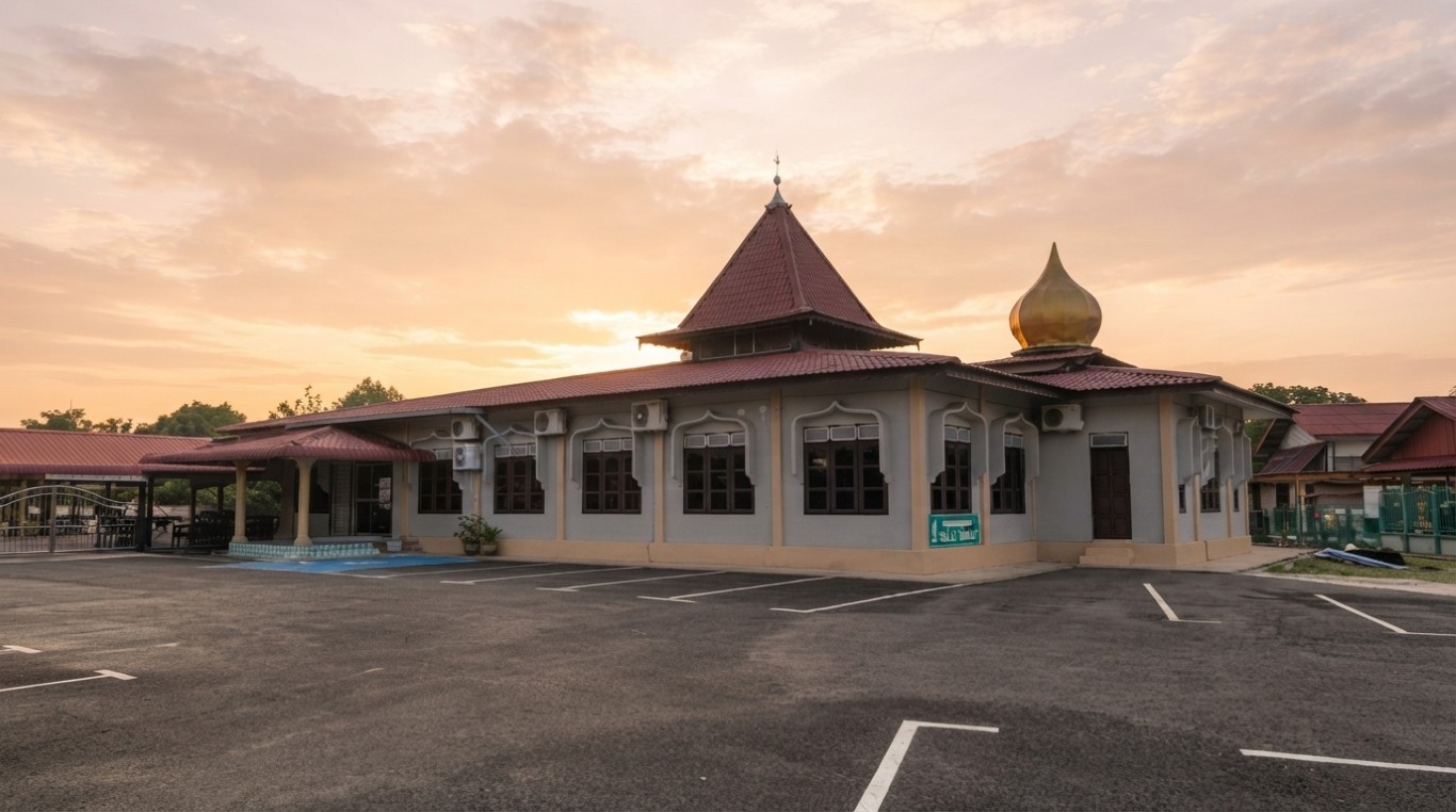 MASJID NURUL EHSAN in Selangor