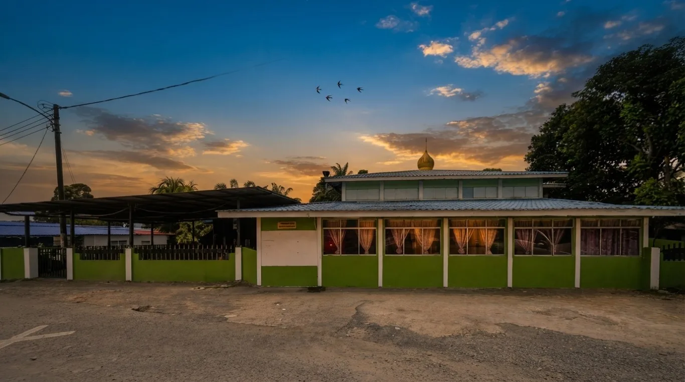 MASJID NURUL EHSAN, Sabah