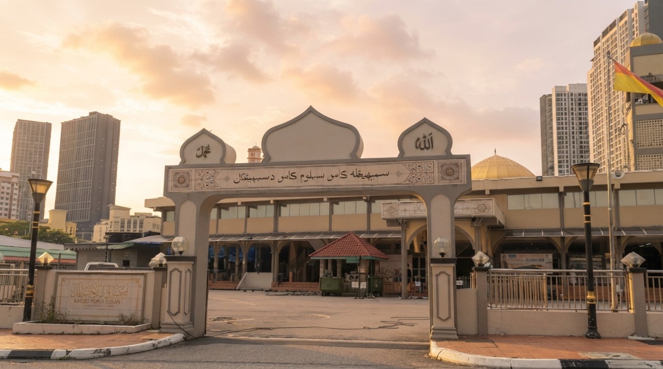 MASJID NURUL EHSAN TAMAN MEDAN in Selangor