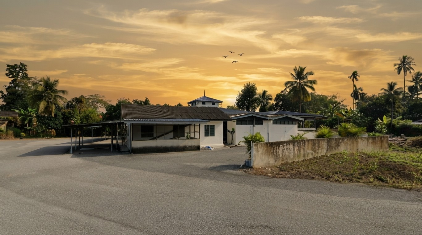 MASJID NURUL HAMIM gallery image in Perlis