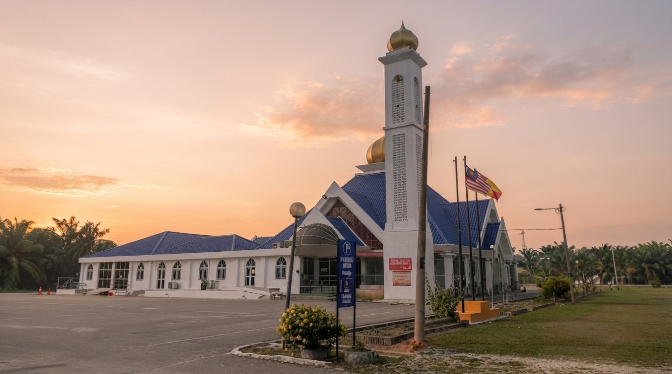MASJID NURUL HASANAH in Selangor