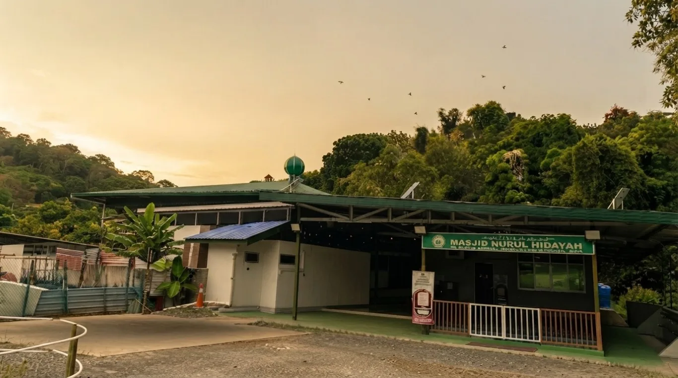 MASJID NURUL HIDAYAH, Sabah