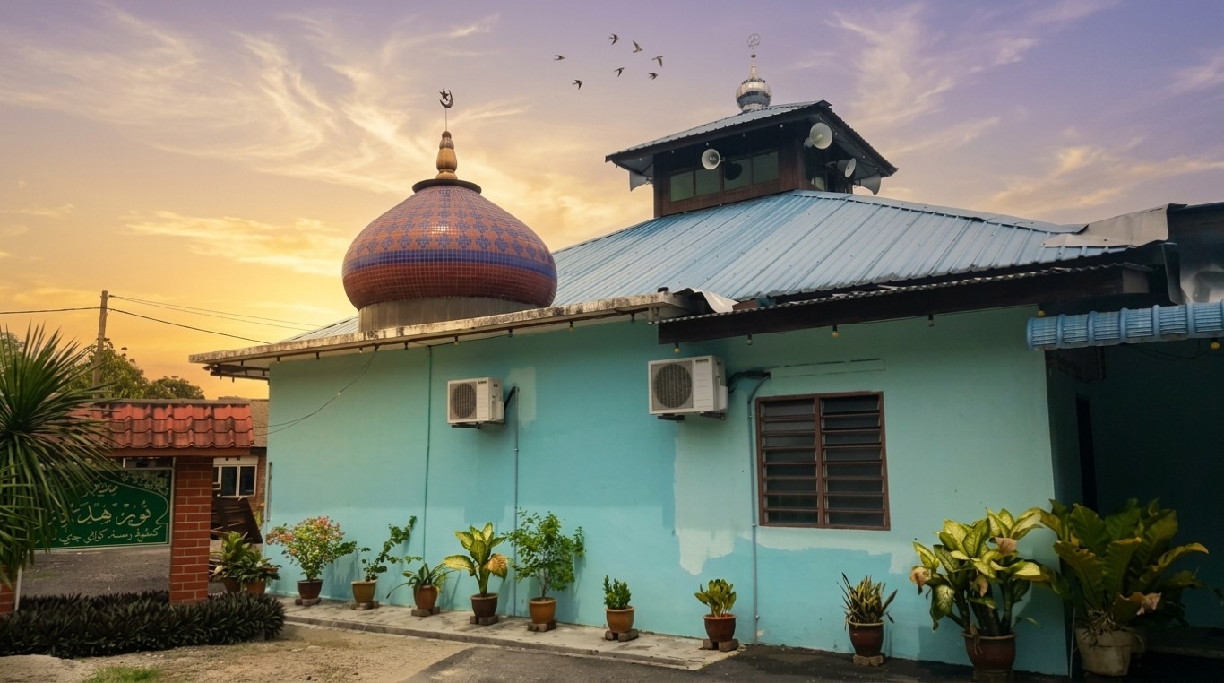 MASJID NURUL HIDAYAH gallery image in Johor