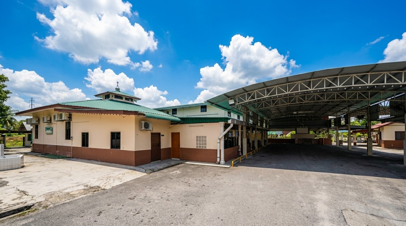 MASJID NURUL HIDAYAH BANDAR SERI ALAM in Johor