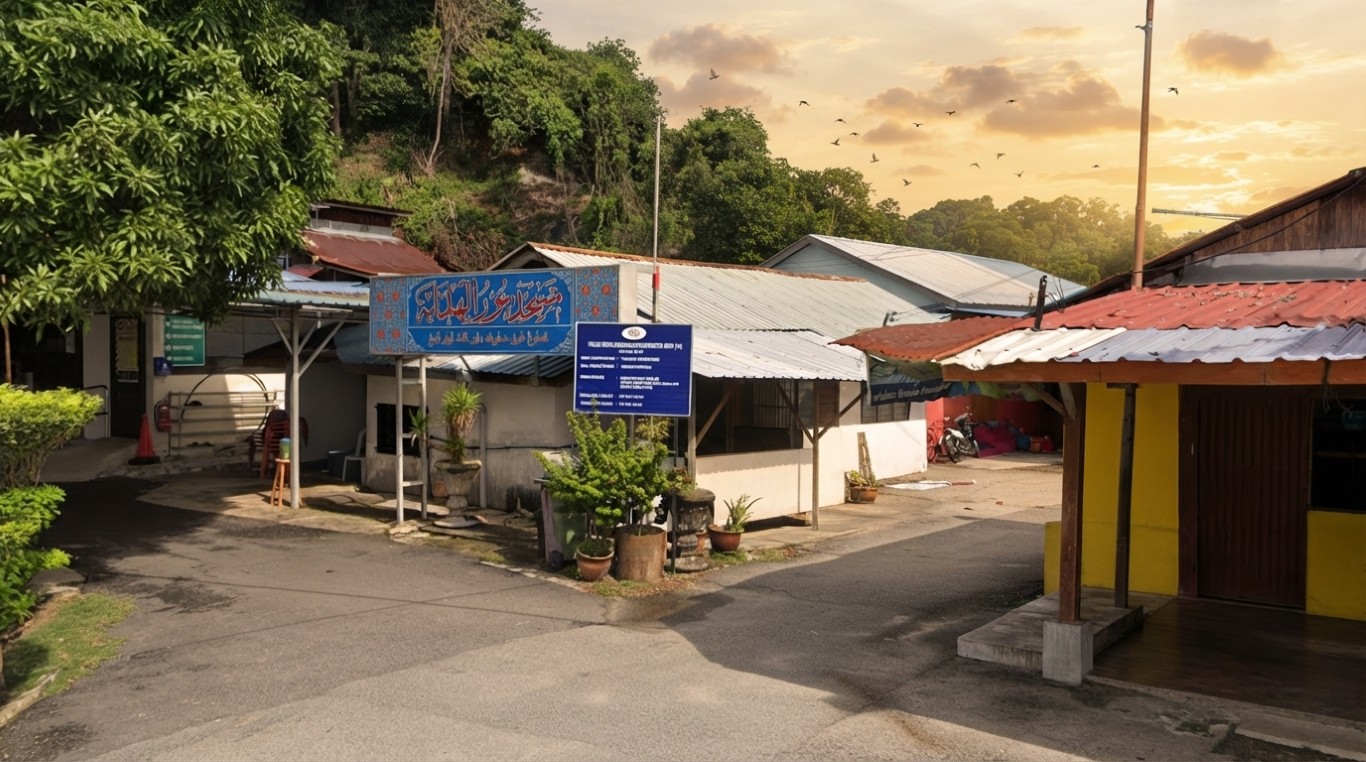 MASJID NURUL HIDAYAH TELOK TEMPOYAK in Pulau Pinang