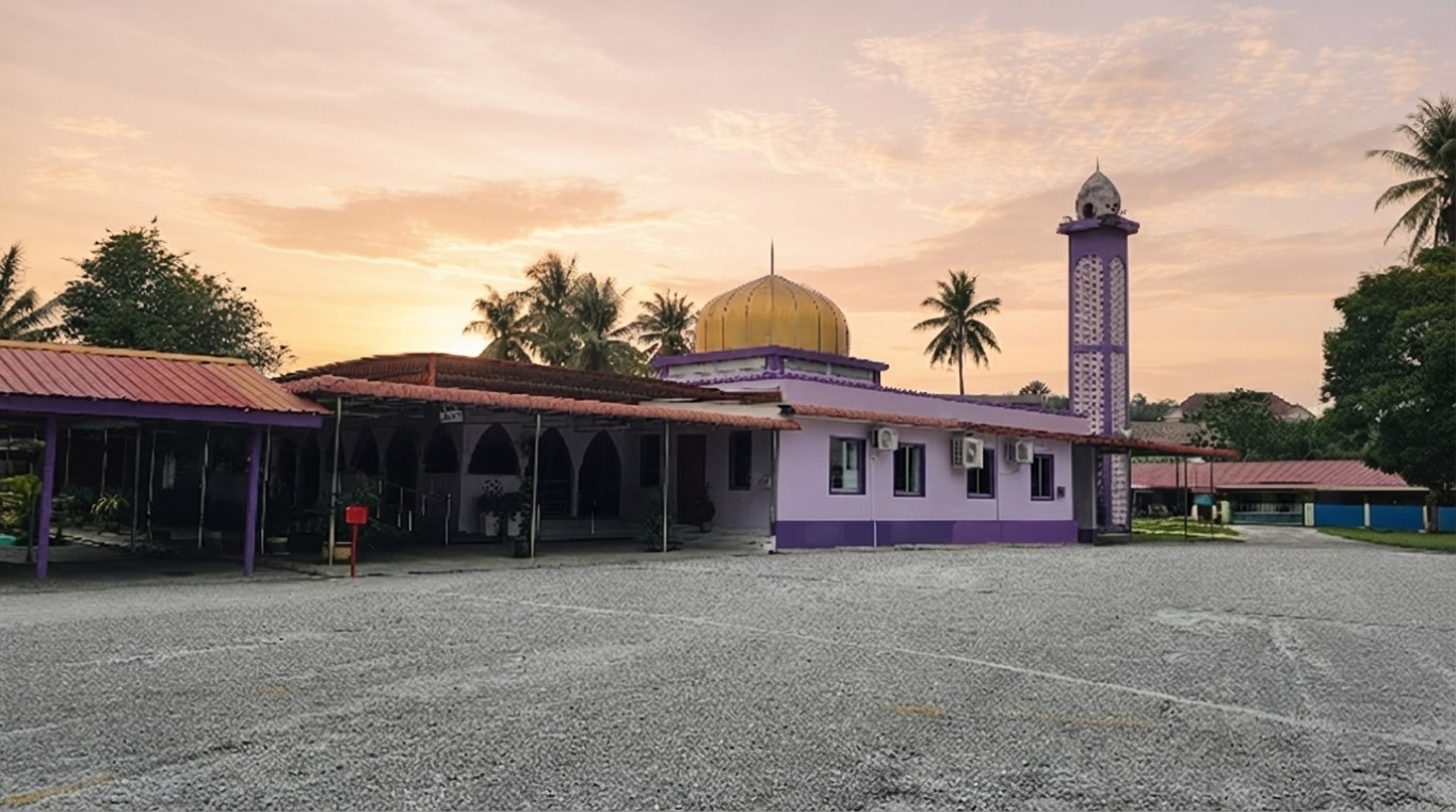 MASJID NURUL HIDAYAH, in Perak