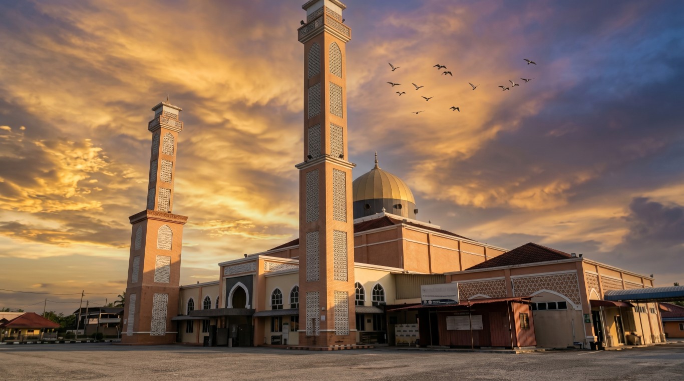 MASJID NURUL HIDAYAH, in Perak