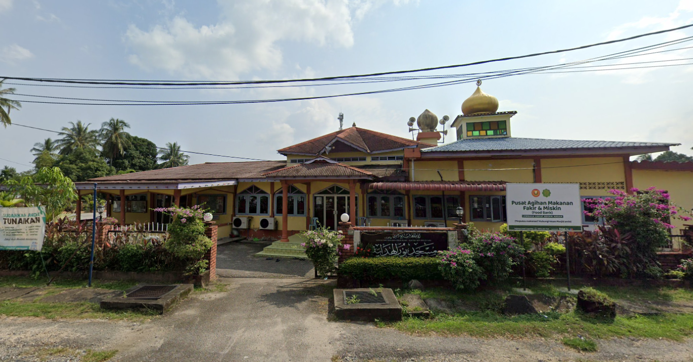 MASJID NURUL HIDAYAH, KELIBANG gallery image in Kedah