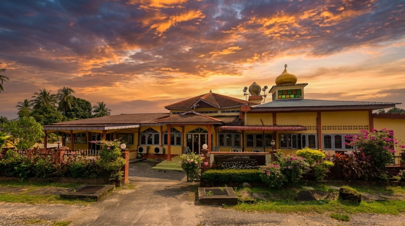 MASJID NURUL HIDAYAH, KELIBANG in Kedah