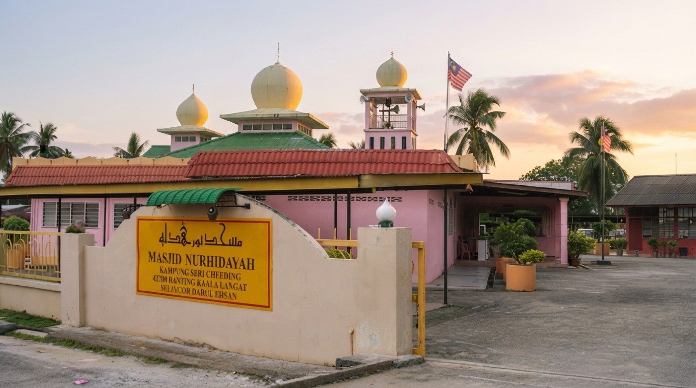 MASJID NURUL HIDAYAH, KG SERI CHEEDING in Selangor