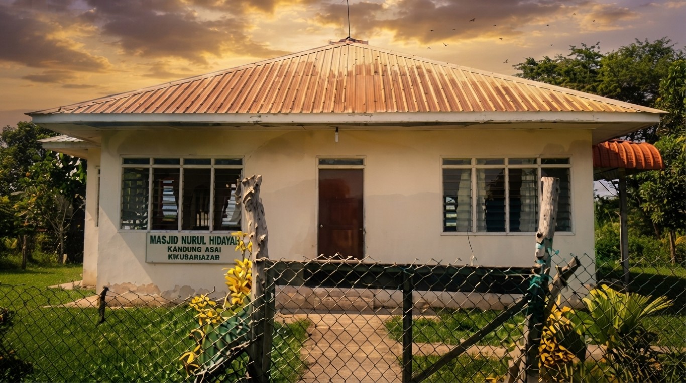 MASJID NURUL HIDAYAH, KINABATANGAN in Sabah