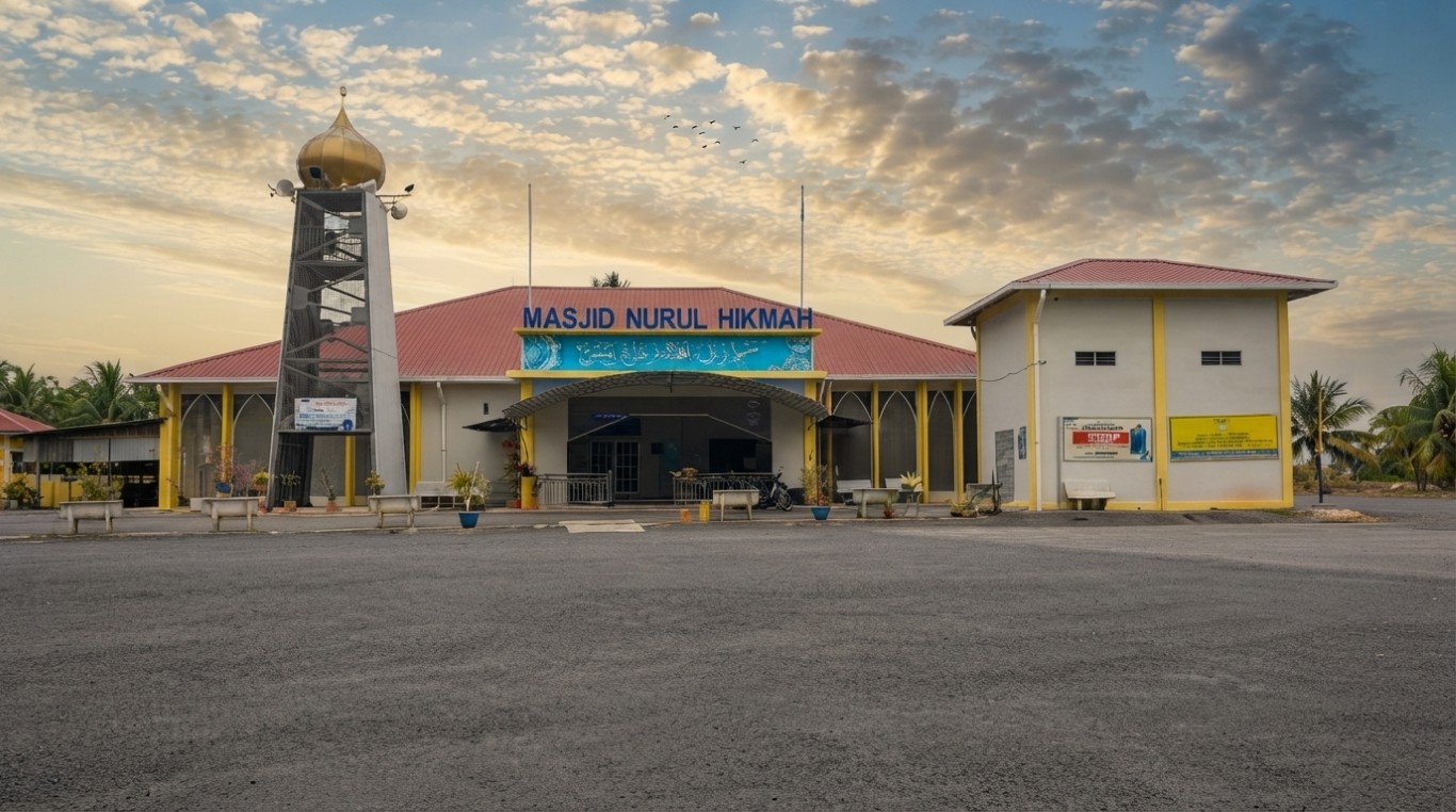 MASJID NURUL HIKMAH in Perlis