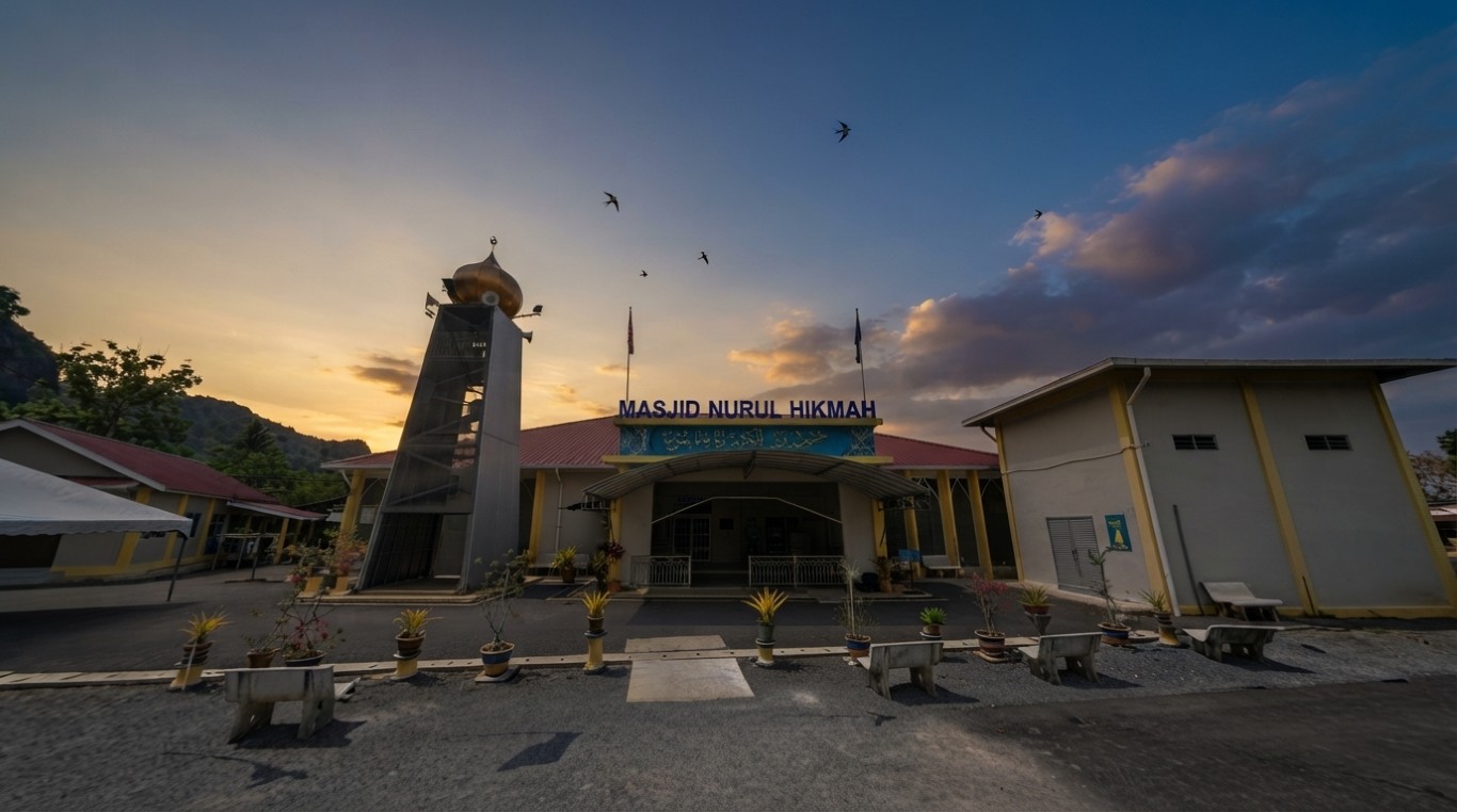 MASJID NURUL HIKMAH gallery image in Perlis