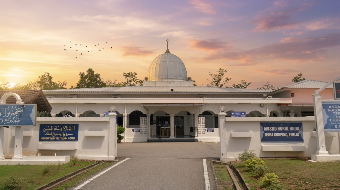 MASJID NURUL HUDA gallery image in Perlis