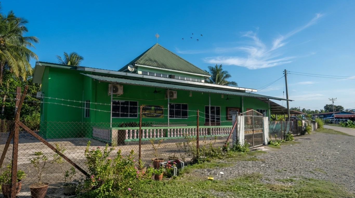 MASJID NURUL HUDA in Sabah