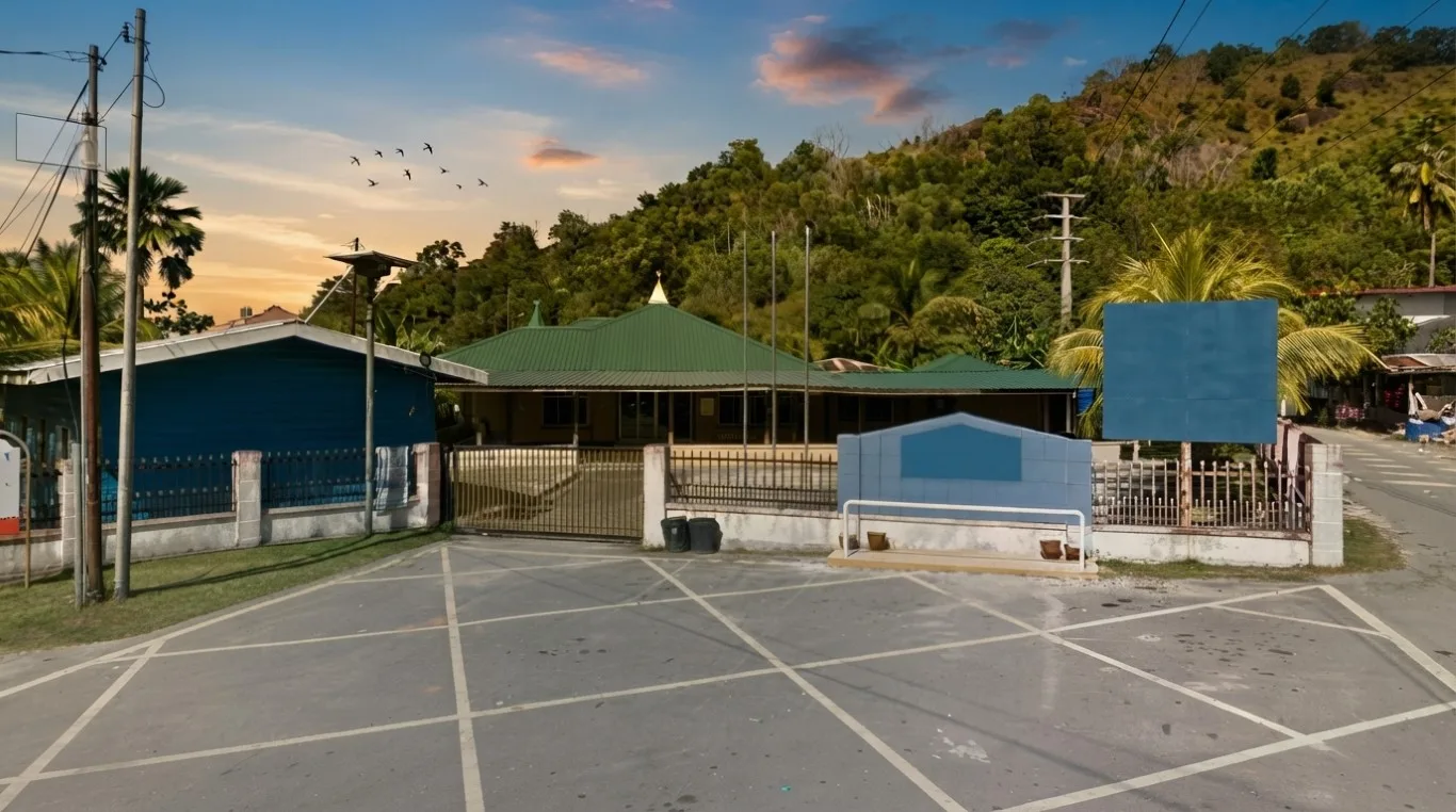 MASJID NURUL HUDA KG. GENTISAN KOTA KINABALU, Sabah