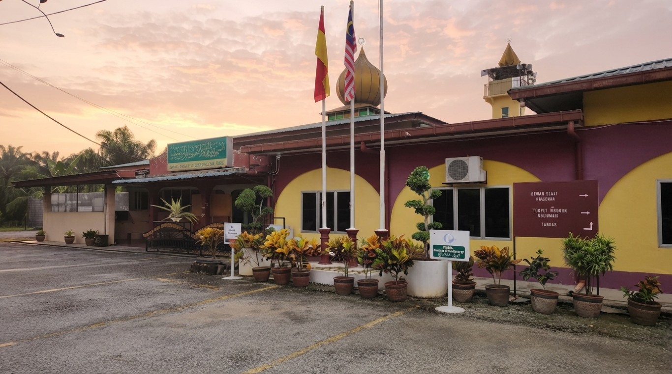 MASJID NURUL HUDA, KG OLAK LEMPIT in Selangor
