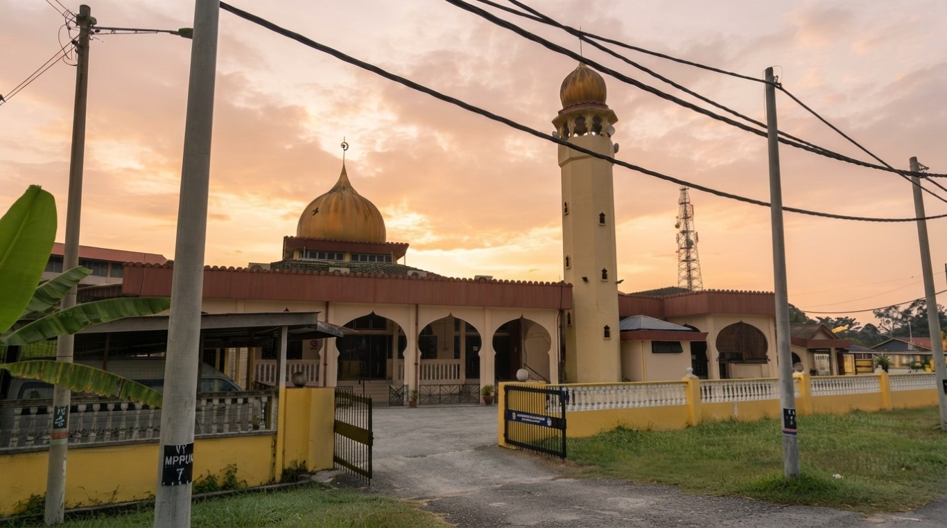 MASJID NURUL HUDA, MANONG in Perak