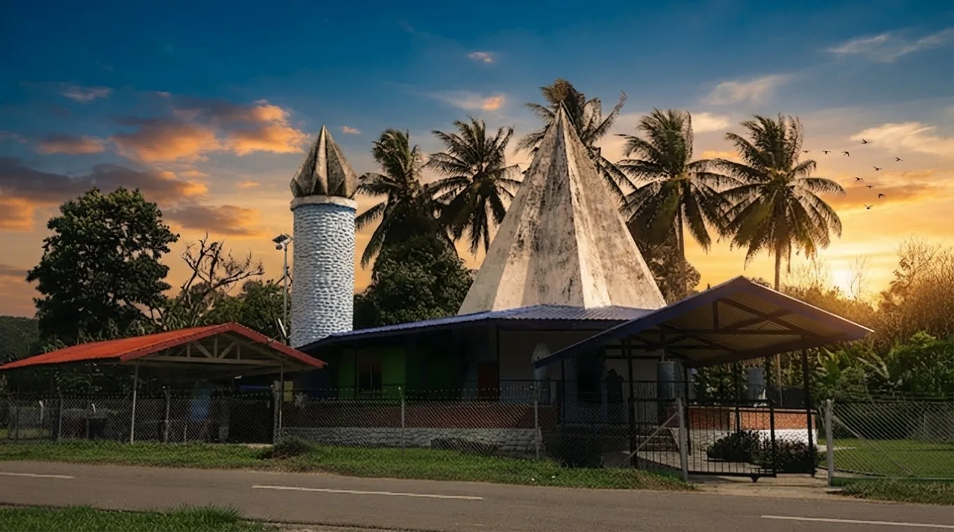 MASJID NURUL HUDA,KG. KUALA TOMANI,TENOM, Sabah