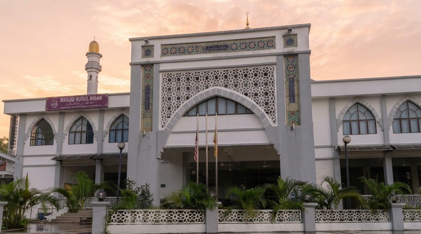 MASJID NURUL IHSAN in Selangor