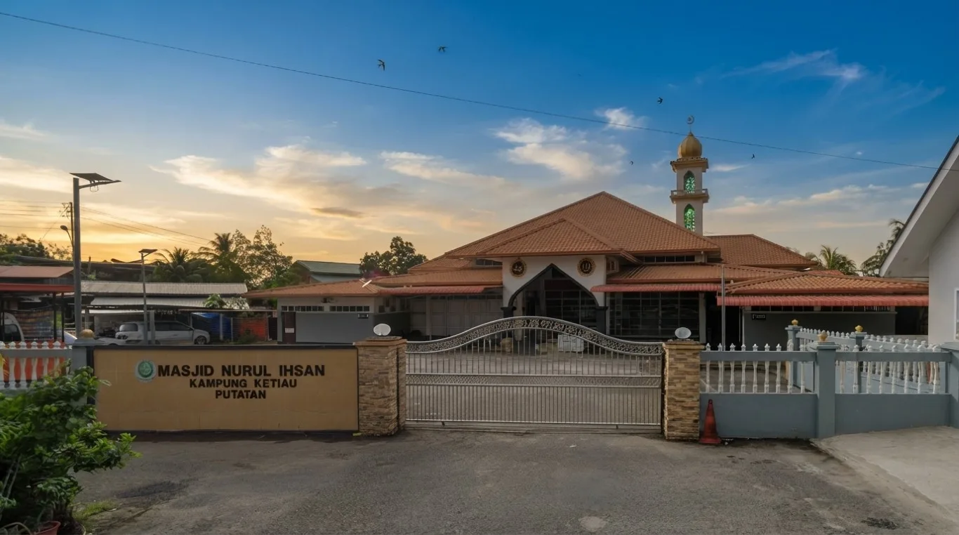 MASJID NURUL IHSAN KG. KETIAU PUTATAN, Sabah