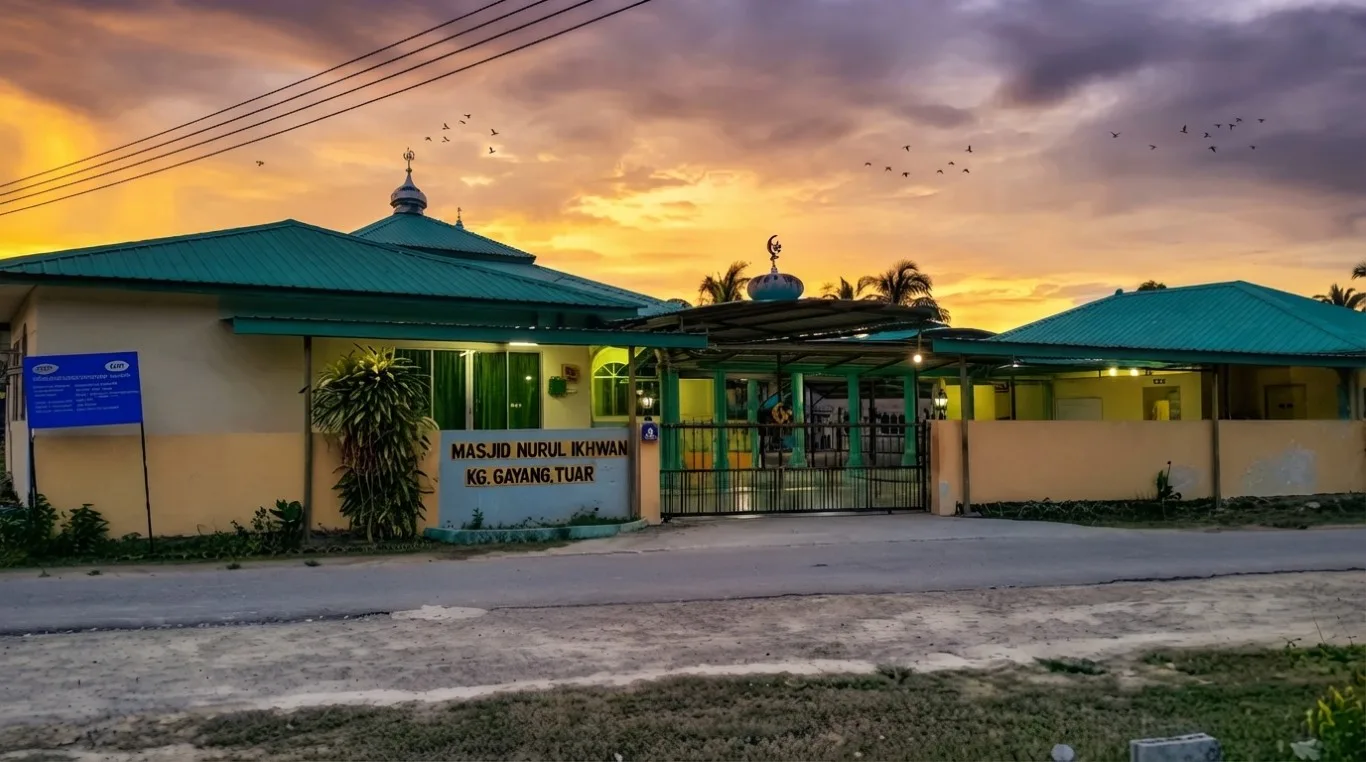 MASJID NURUL IKHWAN KG. GAYANG, Sabah