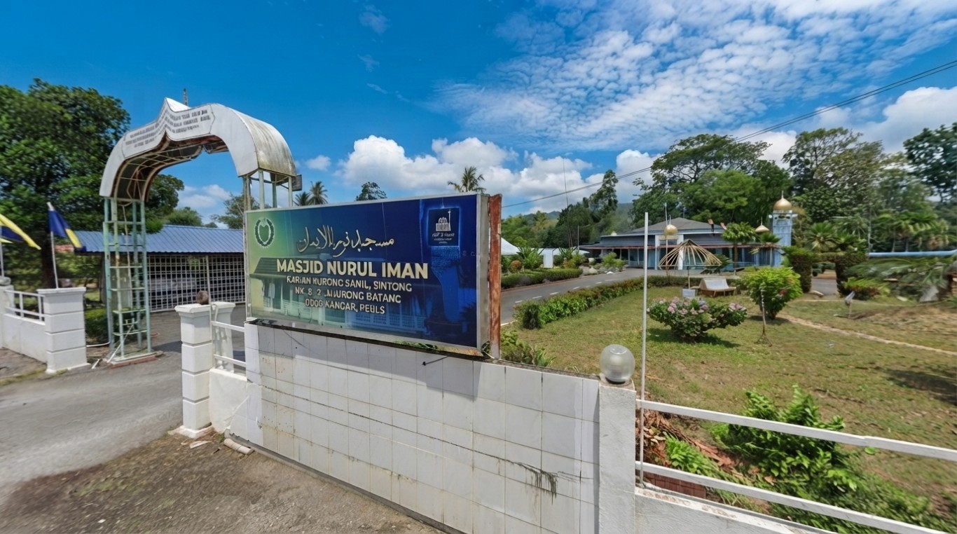 MASJID NURUL IMAN in Perlis