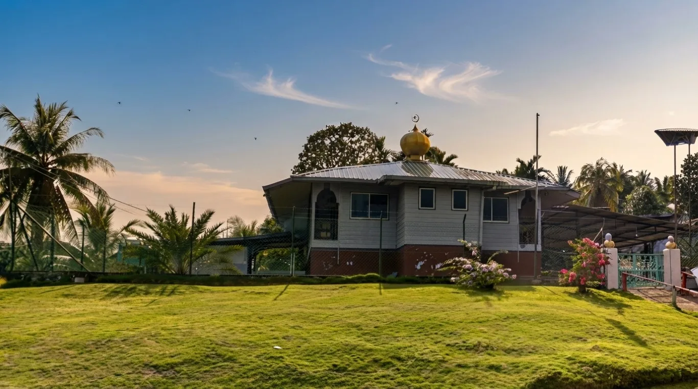 MASJID NURUL IMAN, Sabah