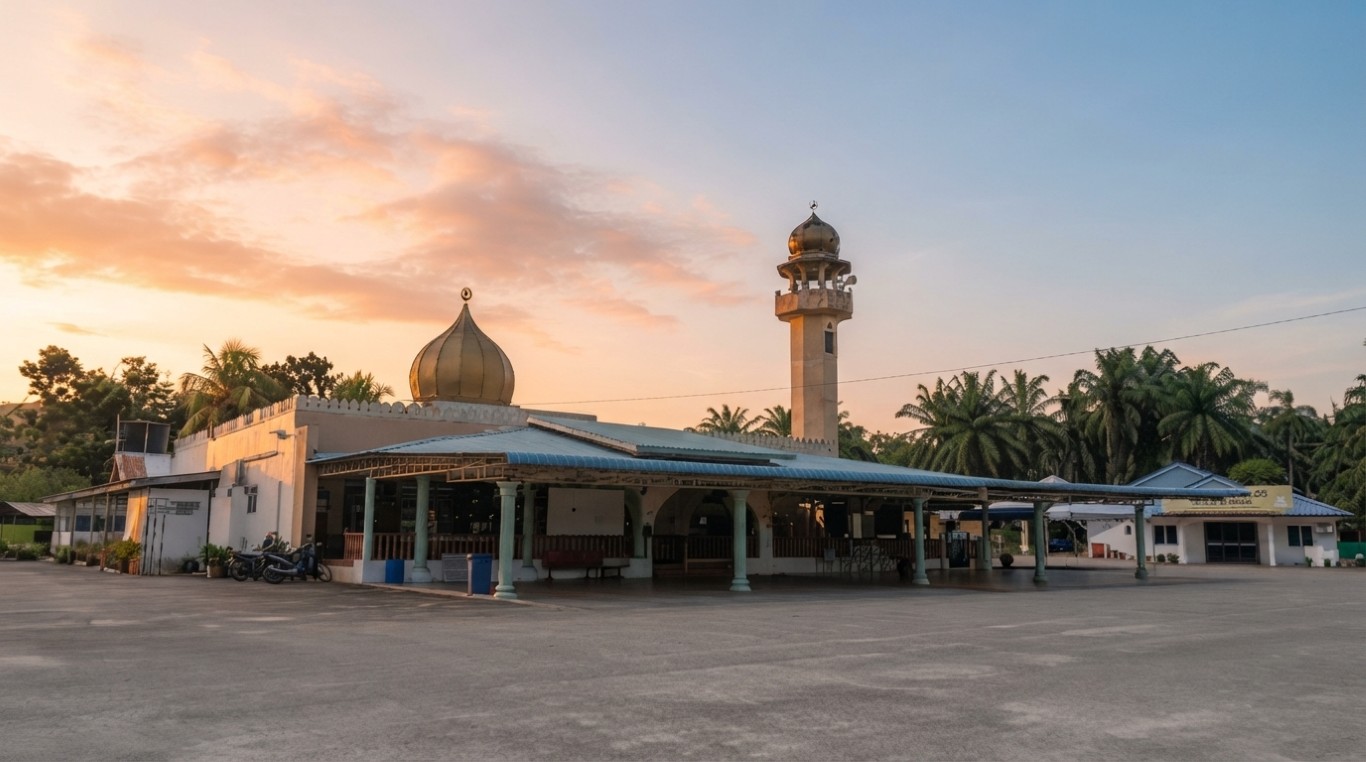 MASJID NURUL IMAN BT 8 IJOK in Selangor