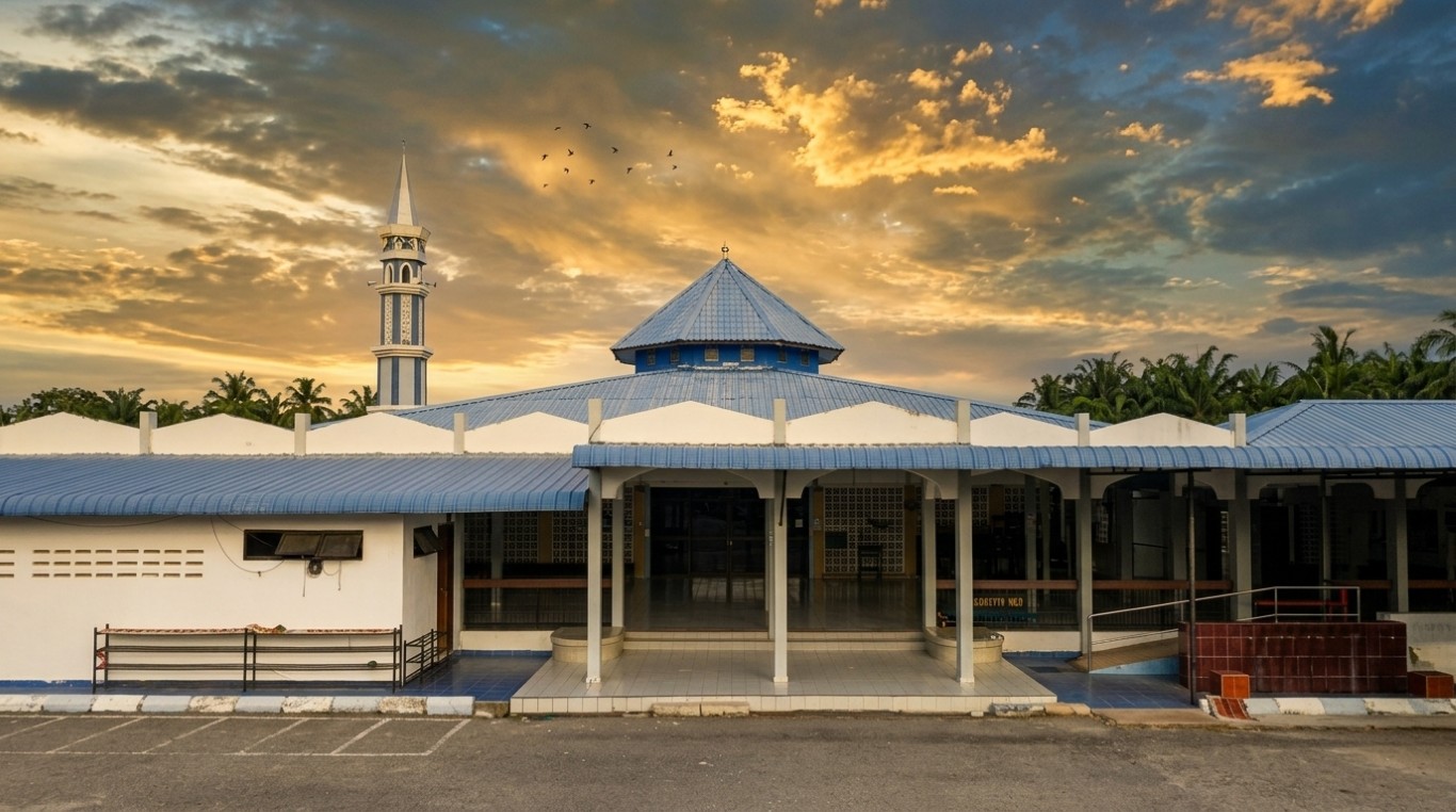 MASJID NURUL IMAN FELDA PALONG 9,10,11 in Negeri Sembilan