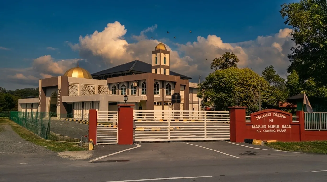 MASJID NURUL IMAN KG. KAWANG PAPAR, Sabah