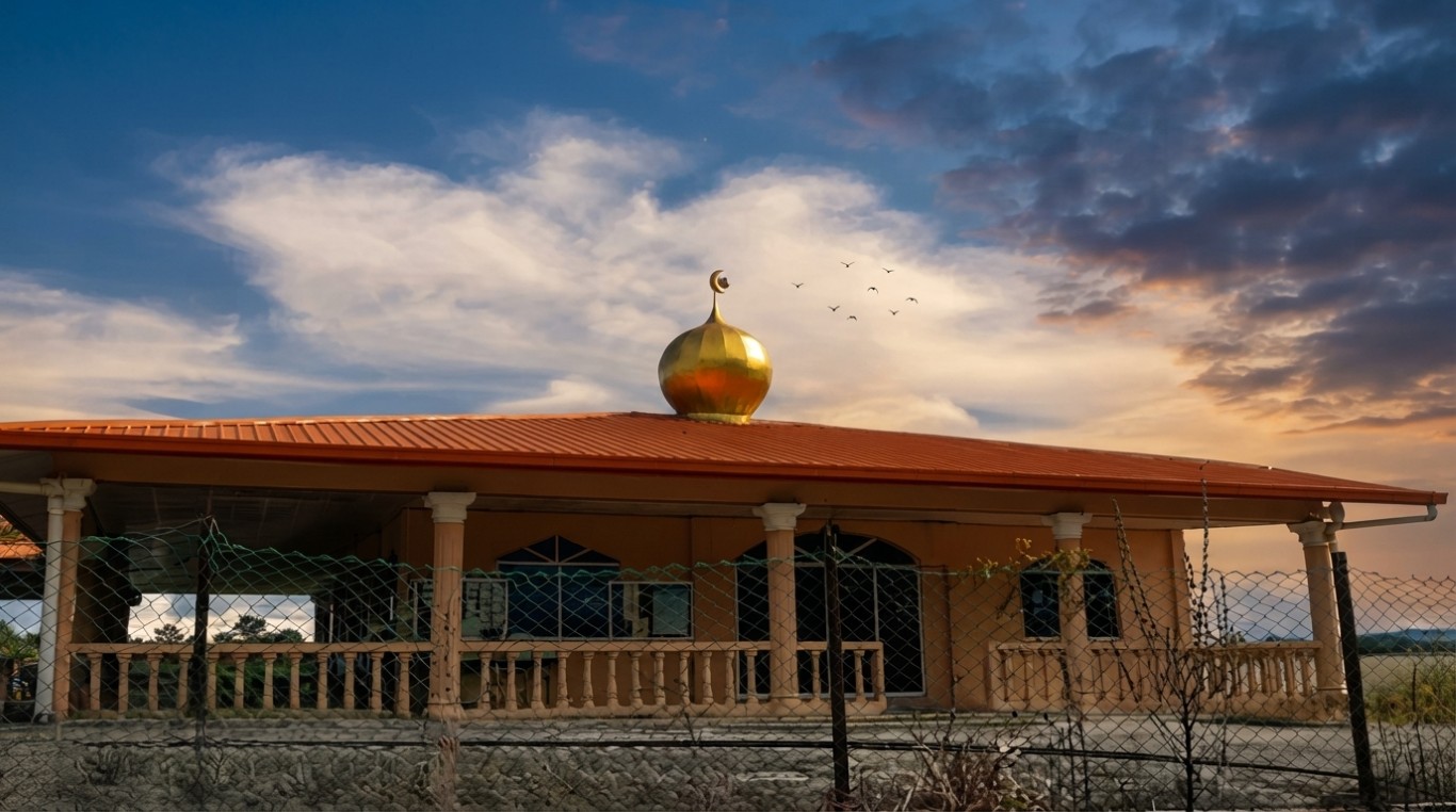 MASJID NURUL IMAN KG. MENINIPIR in Sabah