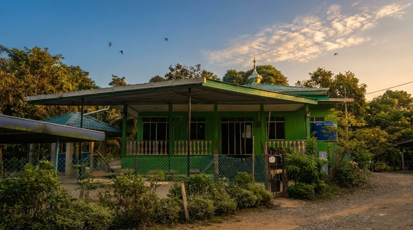 MASJID NURUL IMAN KG. TEMBIDONG-BIDONG BELURAN, Sabah