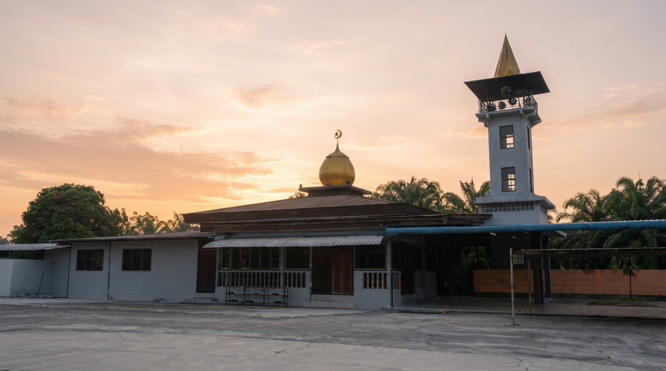 MASJID NURUL IMAN, KG BATU 10, KEBUN BAHARU in Selangor