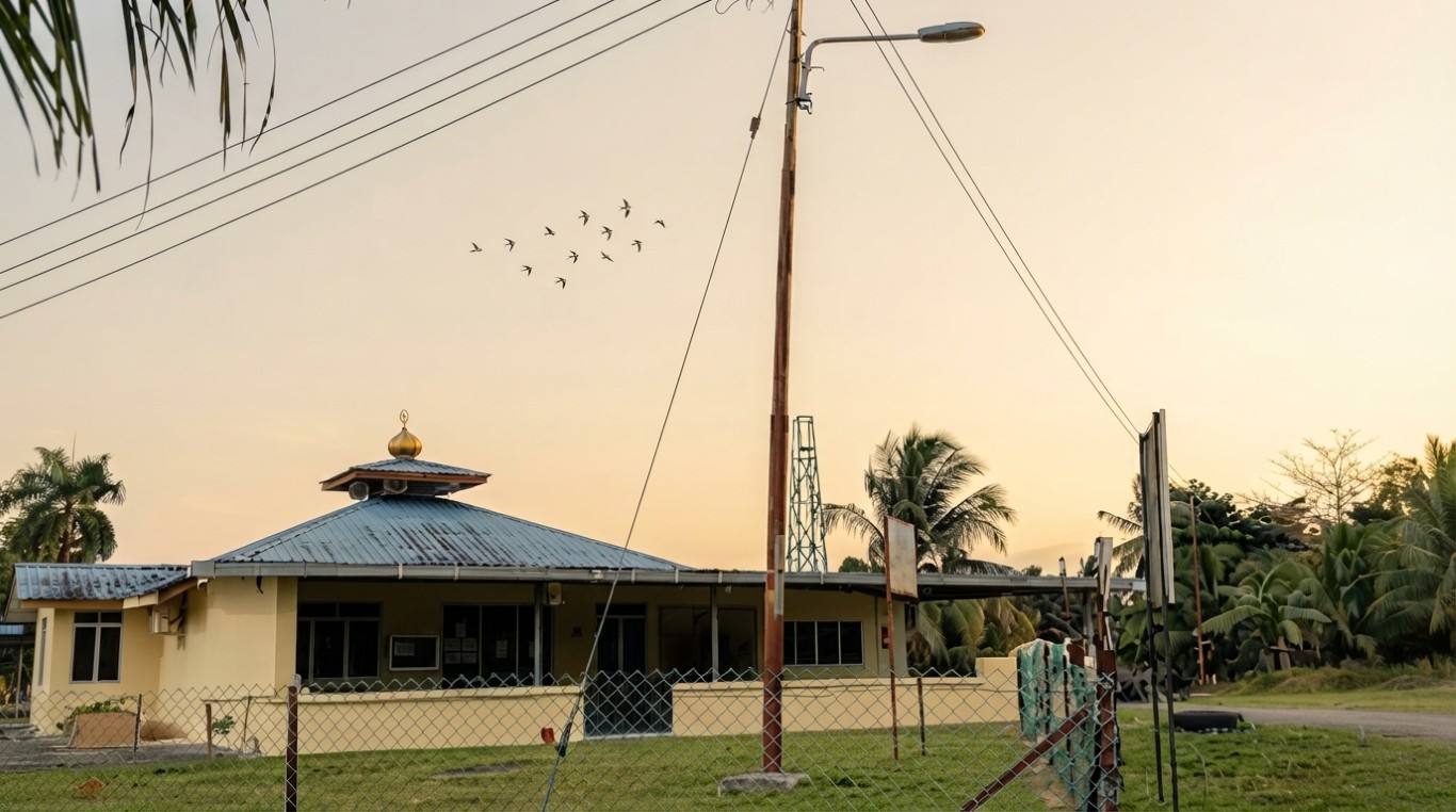 MASJID NURUL IMAN.KG.SERI BAHAGIA. in Sabah