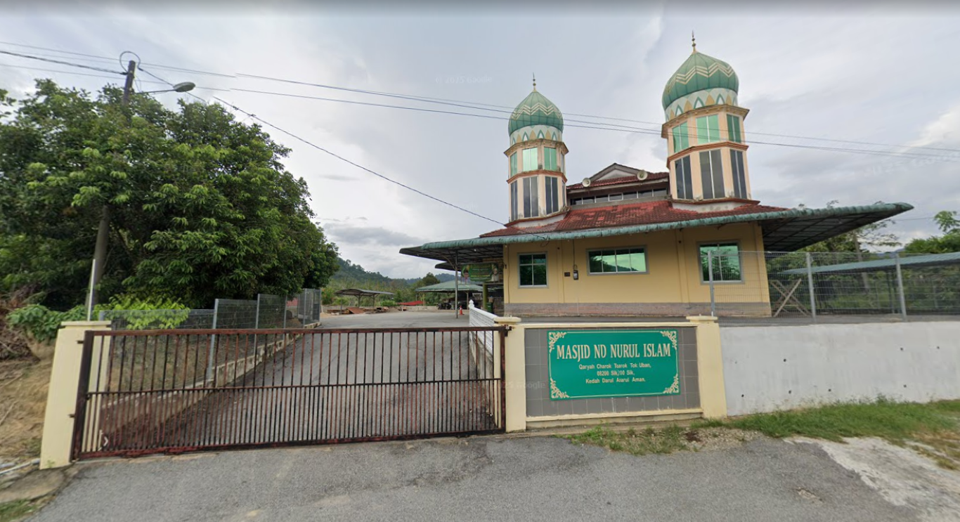 MASJID NURUL ISLAM CHAROK TOK UBAN gallery image in Kedah