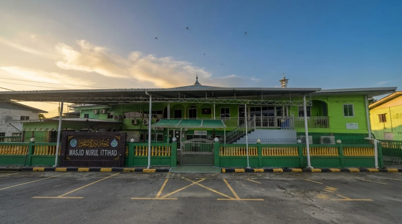 MASJID NURUL ITTIHAD, Sabah