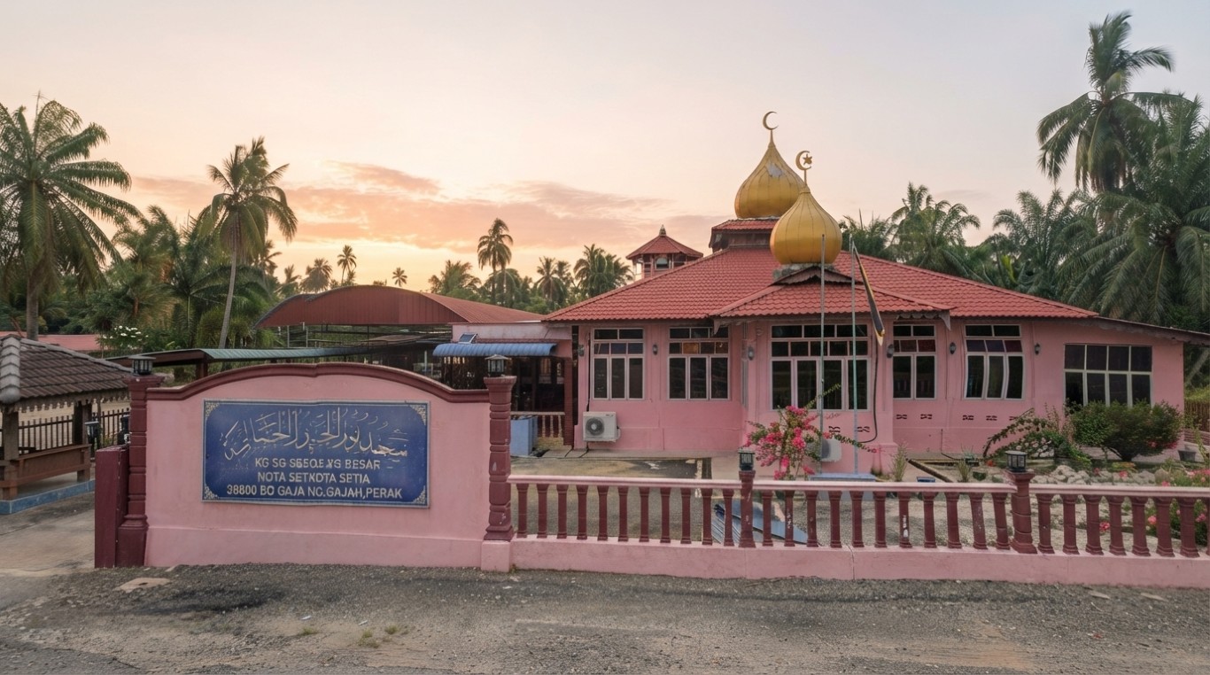 MASJID NURUL JAMA'IAH in Perak