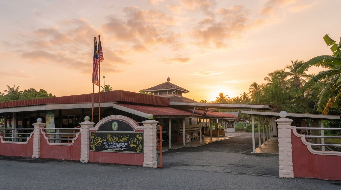 MASJID NURUL JANNAH in Perak
